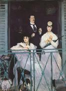 Edouard Manet The Balcony (mk06) china oil painting reproduction